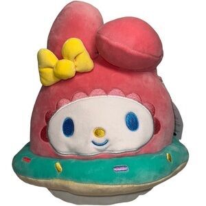 NWT 8 inch my melody in swimming tube rare Kelly toy squishmallow